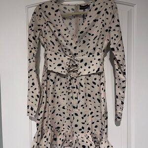 Polka Dot Corset Dress